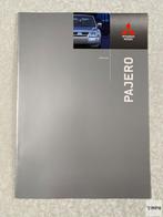 Mitsubishi Pajero Brochure 2003 Nederlands, Ophalen of Verzenden, Gelezen