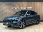 Audi Q8 55 TFSI e Quattro Pro Line Plus S Line - B&O - 23'', Auto's, Automaat, 63 g/km, 14 kWh, Gebruikt
