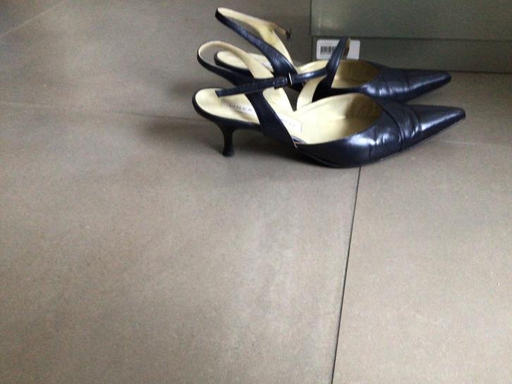 Schoenen merk Linea Raffaelli, Kleding | Dames, Schoenen, Zo goed als nieuw, Blauw, Ophalen