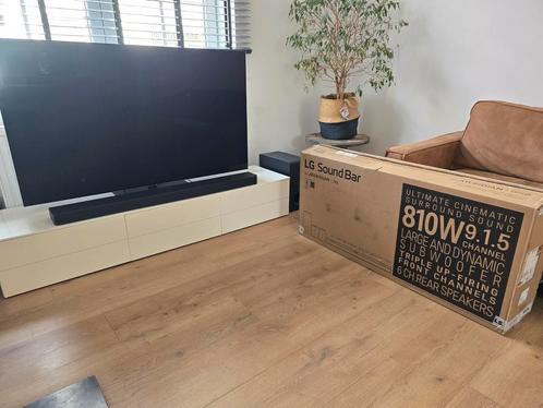 LG Meridian Atmos Surroundset Subwoofer S95QR, Audio, Tv en Foto, Home Cinema-sets, Zo goed als nieuw, Ophalen