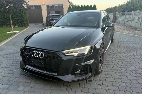 Audi RS4 2.9 TFSI Quattro | Vossen | Matrix led, Auto diversen, Ongevalwagen, Automaat, Benzine, Zwart