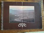 HONDA  CIVIC      jaren '70, Boeken, Ophalen of Verzenden, Gelezen, Honda