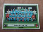 Panini euro football 78 , nr 67 team Manchester city, Ophalen of Verzenden, Zo goed als nieuw, Sticker