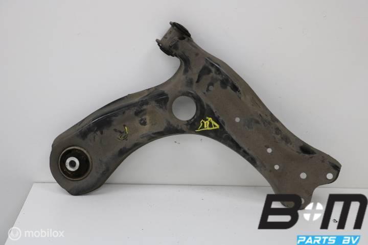 Draagarm rechtsvoor VW Polo 6R 6R0407152F, Auto-onderdelen, Ophanging en Onderstel, Gebruikt