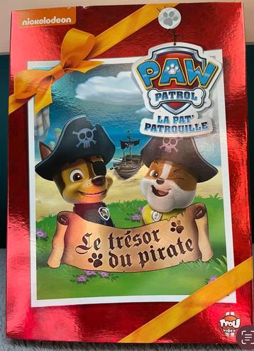 DVD Pat Patrouille - Le trésor du pirate - 7 épisodes 