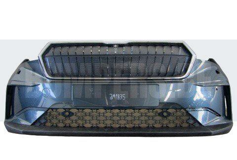 Bumper Skoda Enyaq 5LA 20-  Voorbumper JM1835, Auto-onderdelen, Carrosserie, Bumper, Voor, Gebruikt, 6 maanden garantie, Ophalen of Verzenden