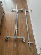 Tringle vêtements solide inox, Ophalen, Gebruikt
