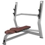 Technogym Selection Olympic Flat Bench, Sport en Fitness, Fitnessmaterialen, Ophalen, Gebruikt, Borst, Fitnessbank