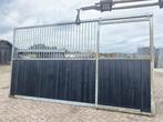 paardenboxen 1 x 5 meter 2 x 4 meter breed.