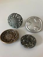 4 x Deur/lade- knop van kast, brons., Antiek en Kunst, Antiek | Brons en Koper, Ophalen of Verzenden