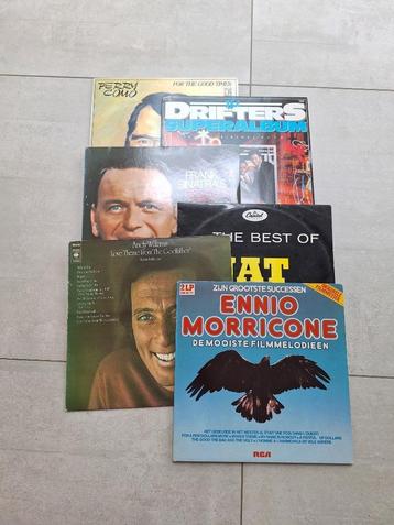 Disques LP (45 pièces), Enlèvement, Utilisé