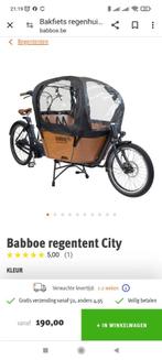 Babboe regentent city, Fietsen en Brommers, Ophalen, Gebruikt, Algemeen, Babboe