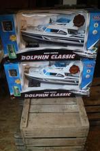 Nikko 2x Dolphin Classic RC Speedboot, Ophalen, Zo goed als nieuw