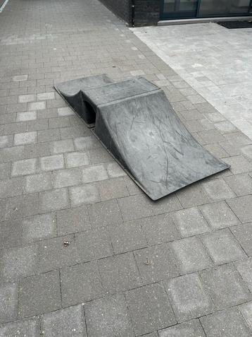 Skate/bmx rampen in heel goede staat, Enlèvement, Utilisé
