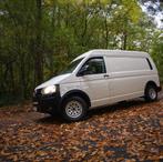 Volkswagen Transporter T5.1 2011, Auto's, Voorwielaandrijving, Stof, 4 cilinders, Wit