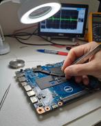 Probleemoplossing/reparatie/diagnose van laptops, Ophalen