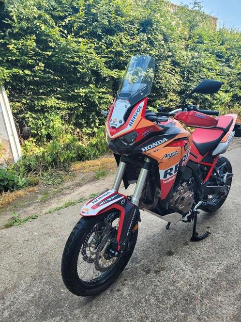 Africa twin 1100 2021, Motoren, Motoren | Honda, Particulier, meer dan 35 kW, 2 cilinders, ABS, Cruise Control, Handvatverwarming