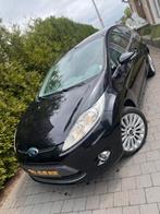 FORD FIESTA 1.2 airco, Auto's, Ford, Voorwielaandrijving, Stof, Zwart, Zwart