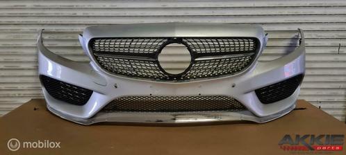 Mercedes C klasse amg bumper W205, Auto-onderdelen, Carrosserie, Bumper, Voor, Gebruikt, Ophalen of Verzenden