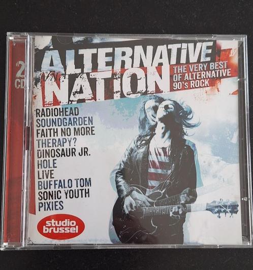 2CD - Alternative Nation / Studio Brussel, CD & DVD, CD | Rock, Comme neuf, Alternatif, Enlèvement