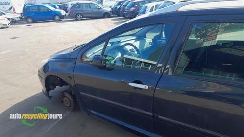 Portier 4Deurs links-voor van een Peugeot 307 (EXLD), Auto-onderdelen, Carrosserie, Deur, Peugeot, Gebruikt, 3 maanden garantie