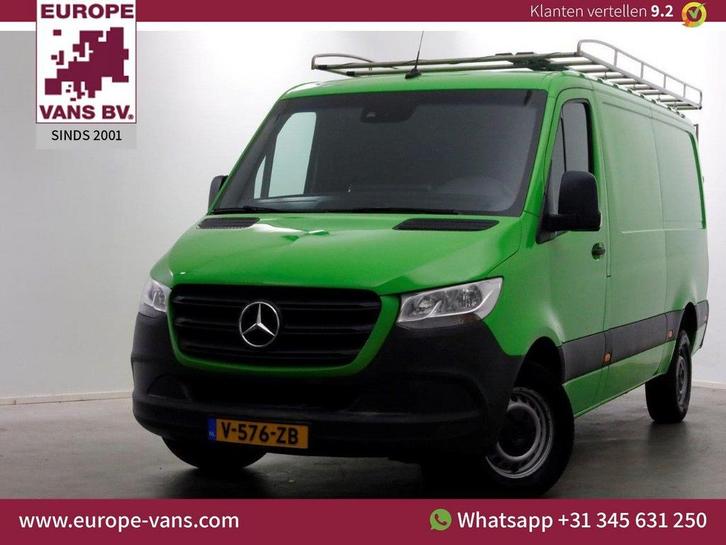Mercedes-Benz Sprinter 314 CDI L2H1 RWD 7G Automaat Navi/Cam, Auto's, Bestelwagens en Lichte vracht, Bedrijf, ABS, Airconditioning