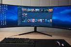 Computerscherm samsung odyssey g9, Computers en Software, Zo goed als nieuw, Quad HD (2K), 201 Hz of meer, Ophalen