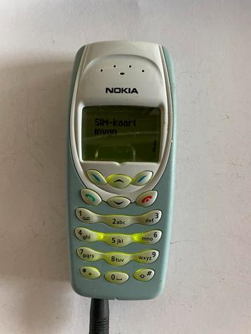 Nokia 3410 beschikbaar voor biedingen