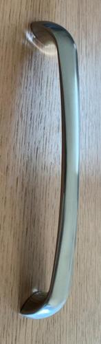 Poignée Porte & Tiroir Cuisine - Ac. Inox Mat Brossé - 192mm, Maison & Meubles, Cuisine | Éléments de cuisine, Comme neuf, Enlèvement