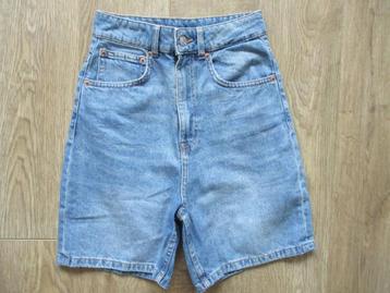 Jeansshort, H&M, maat XXS (32), als nieuw beschikbaar voor biedingen