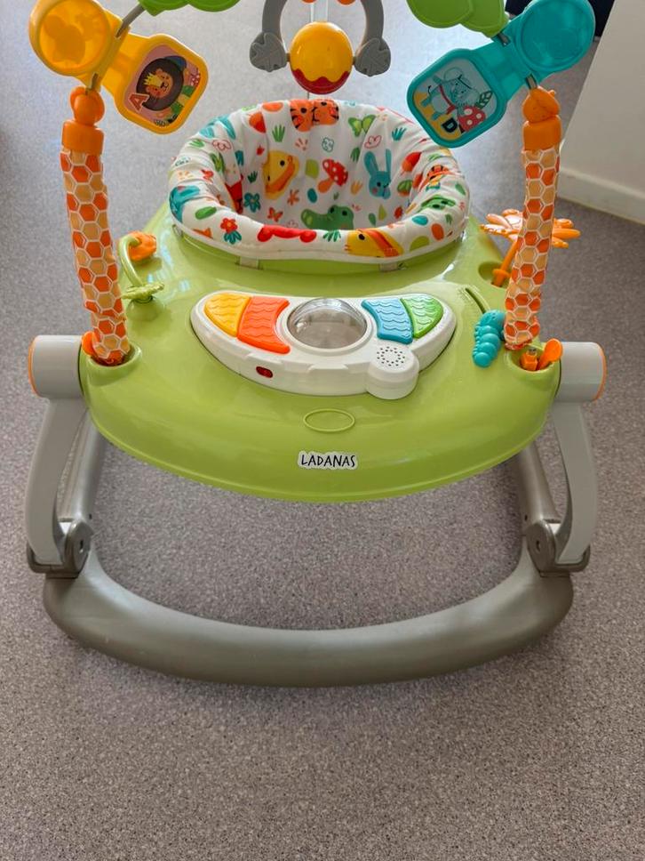 Babyjumper/loopstoel, Kinderen en Baby's, Wipstoeltjes, Gebruikt, Ophalen