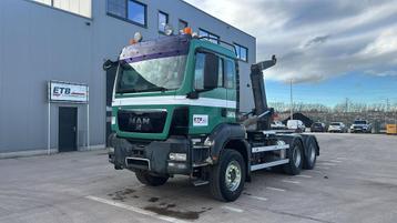 MAN TGA 33.440 (FIRST OWNER / BELGIAN TRUCK / 6X4 / GOOD CON beschikbaar voor biedingen