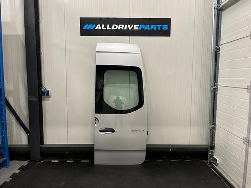 Mercedes Sprinter W907 Achterdeur rechts zilver A9077405400, Auto-onderdelen, Carrosserie, Deur, Mercedes-Benz, Achter, Rechts
