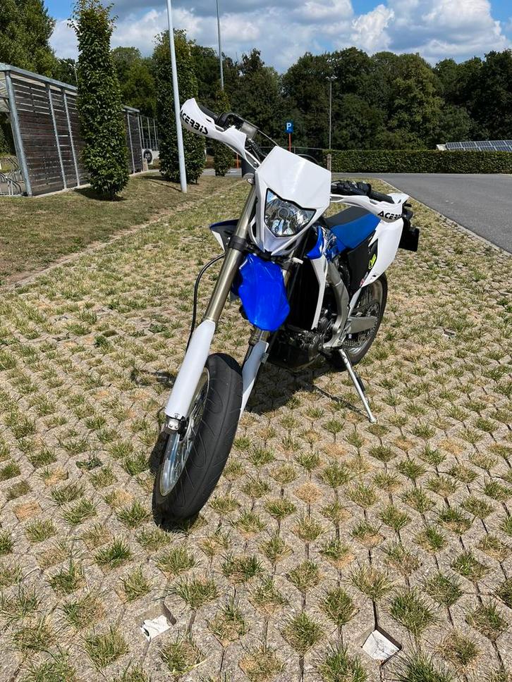 Yamaha wr450f 2013, Motoren, Motoren | Yamaha, Particulier, SuperMoto, 11 kW of minder, 1 cilinder, Ophalen