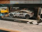 Mercedes AMG gtr safety car 1/18 Minichamps, Ophalen of Verzenden, Zo goed als nieuw, MiniChamps