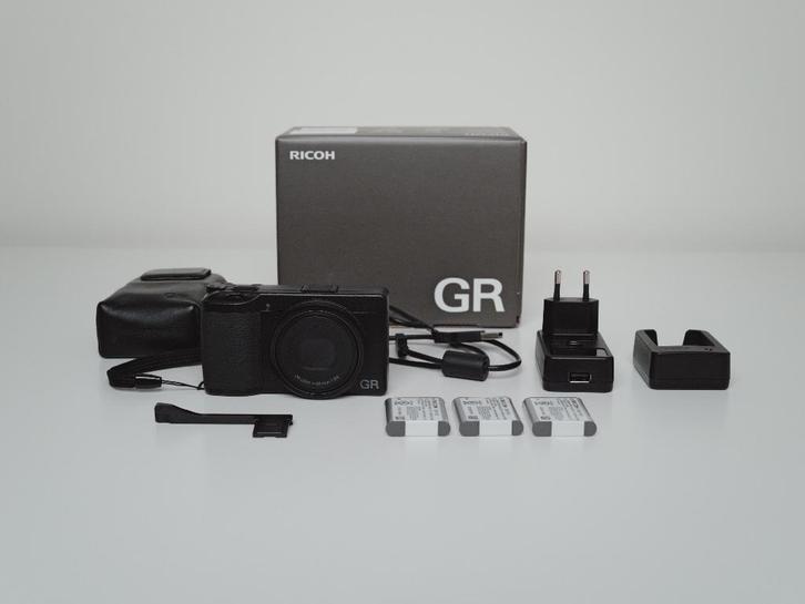 Ricoh GRIIIx met extra's - zgan, Audio, Tv en Foto, Fotocamera's Digitaal, Zo goed als nieuw, Compact, Overige Merken, Geen optische zoom