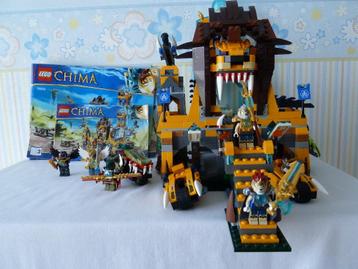 Lego Legends of Chima 70010 The Lion CHI temple