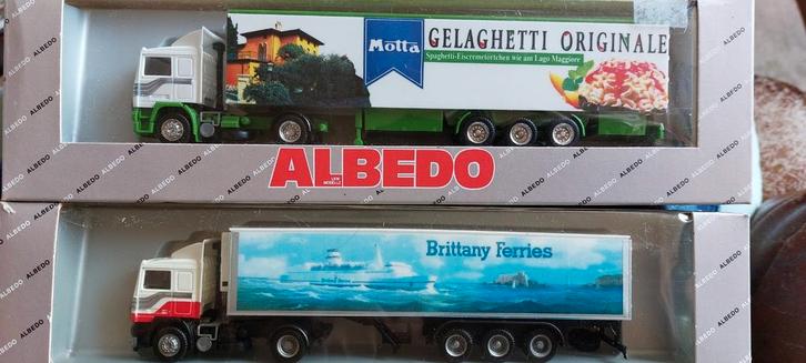 H0LK 1129 VOLVO F12 1/87, Hobby & Loisirs créatifs, Voitures miniatures | 1:87, Comme neuf, Bus ou Camion, Herpa, Envoi