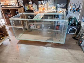 Cuve d'aquarium, Dieren en Toebehoren, Vissen | Aquaria en Toebehoren, Ophalen, Gebruikt, Leeg aquarium
