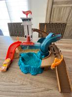 Hot wheels sharkport incl auto, Enlèvement ou Envoi, Hot Wheels, Circuit, Utilisé