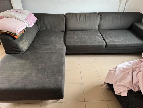 L zetel, Huis en Inrichting, Zetels | Complete zithoeken, Gebruikt, Ophalen