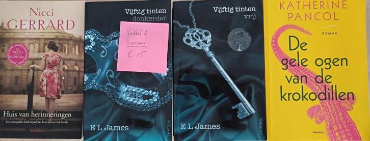 ROMANS PAKKET7, Livres, Romans, Comme neuf, Belgique, Enlèvement