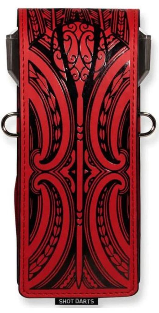 Darts, Shot Inked dart case rood, nieuw, Sport en Fitness, Darts, Ophalen of Verzenden