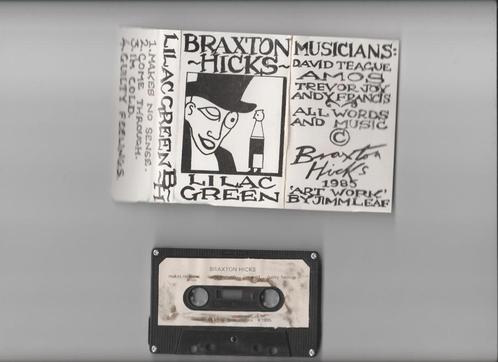 BRAXTON HICKS - VERT LILAS, CD & DVD, Cassettes audio, Originale, Avec boîte de rangement, étagère ou coffret, Enlèvement ou Envoi
