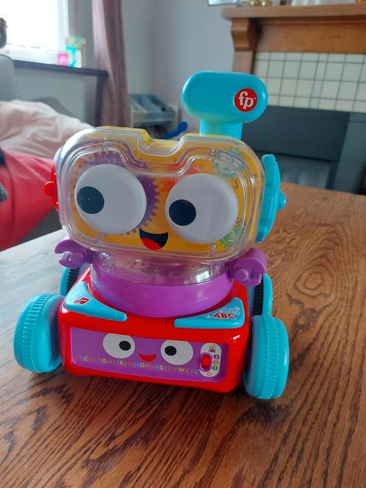 Fisher Price leerrobot 4 in 1 gratis, Kinderen en Baby's, Speelgoed | Fisher-Price, Zo goed als nieuw, Ophalen