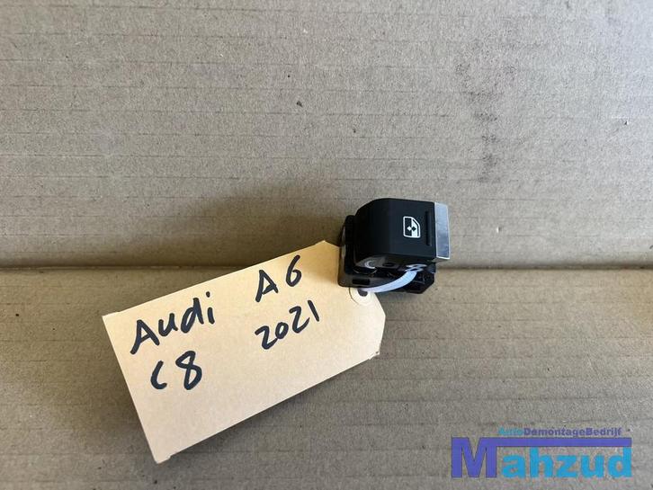 AUDI A6 C8 Rechts voor raam schakelaar 2018+ 4K0959855, Auto-onderdelen, Dashboard en Schakelaars, Audi, Gebruikt