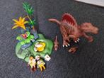 Playmobil 4174 adventure spinosaurus met kleintjes, Comme neuf, Ensemble complet, Enlèvement