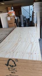 Multiplex Eliotis Pine nieuwe platen, Doe-het-zelf en Bouw, Platen en Panelen, Ophalen, Nieuw, Multiplex, Minder dan 20 mm