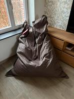 Fatboy zitzak in taupekleur, Huis en Inrichting, Zitzakken, Ophalen, Zo goed als nieuw, Zitzak