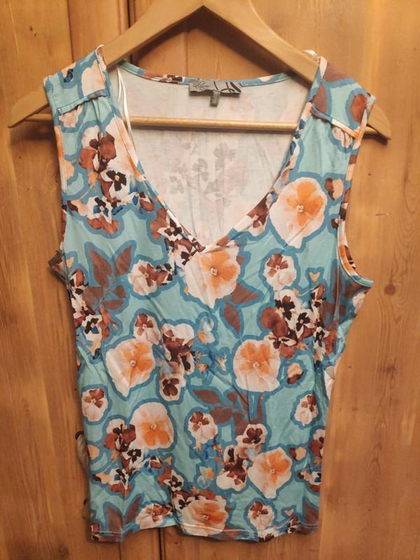 Top bloemen D'Auvry L, Kleding | Dames, T-shirts, Ophalen